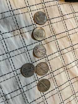 90% silver half dollars
