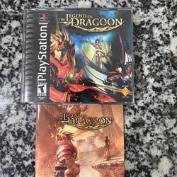 The Legend Of Dragoon PS1 (2000)