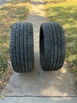 2 Tires 255/30ZR24