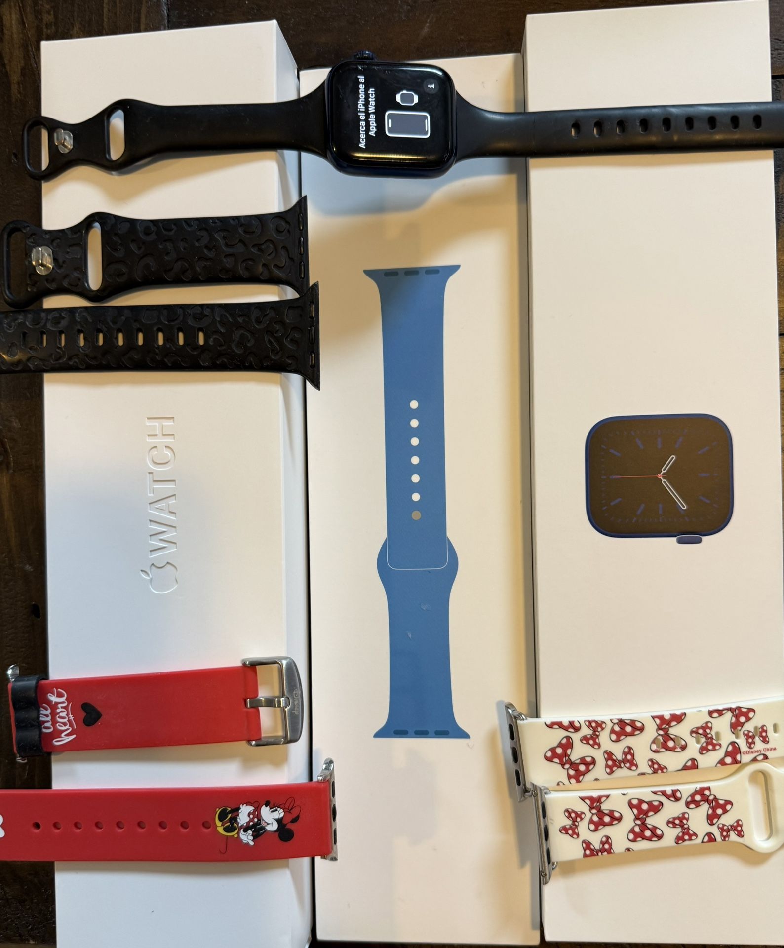 Apple Watch Series 6 40mm Navy blue