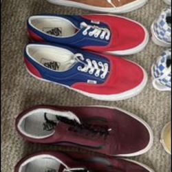 Vans Size 9.5 - 10