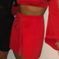 Shorts, Small, Black & Red