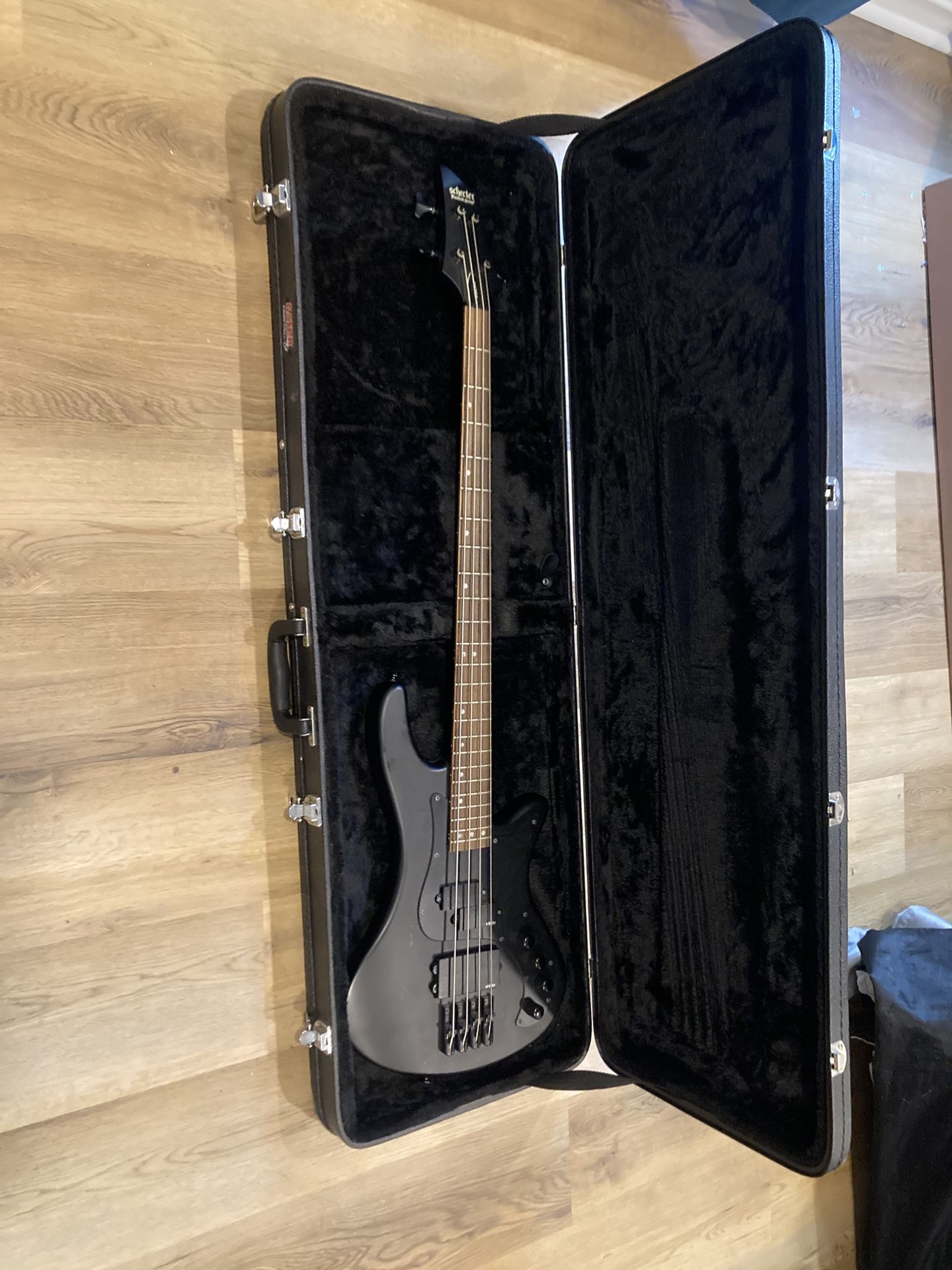 Schecter Bass Guitar