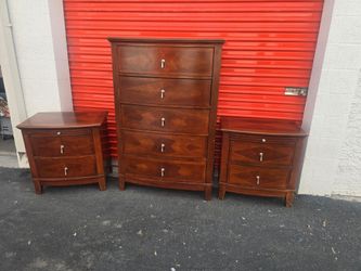 Ethan Allen 3 piece wood set