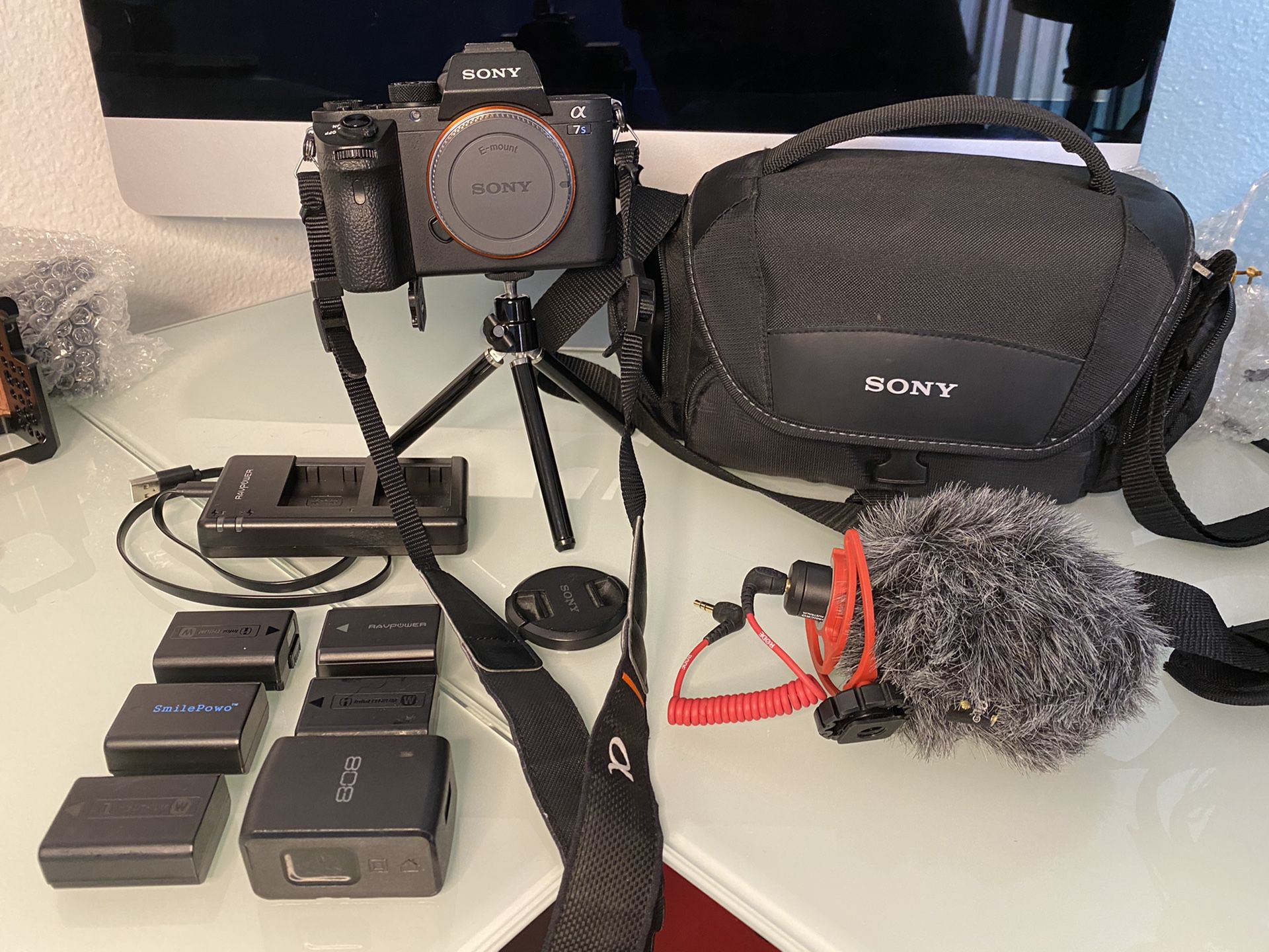 Sony A7S ii With extras
