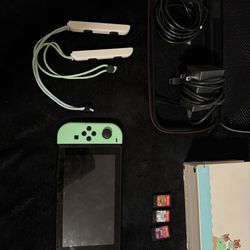 Nintendo Switch With Games