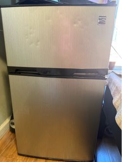 Kenmore 2-Door Mini Fridge + Freezer