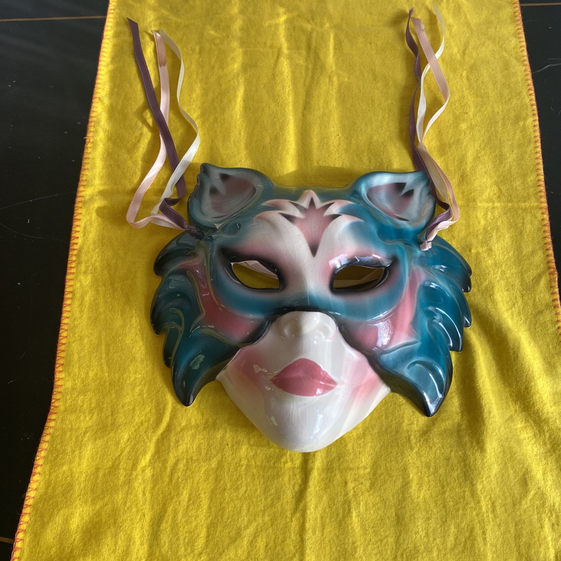 Collectible Porcelain Mask