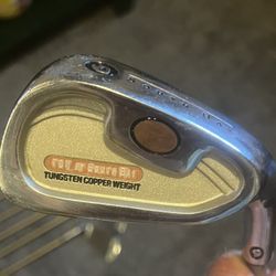 South Bay Tungsten Copper Golf Club Irons Set