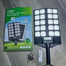 Luz Solar 2000 Watts