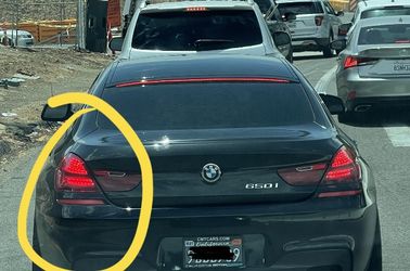 BMW 650i ((Light Taillight)))