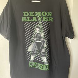 Demon Slayer t shirt men fashion