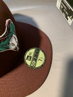 New Era Diamond Backs With Side Patch 