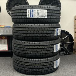 245/65/17 Kumho Crugen *NEW* 70,000 mile warranty
