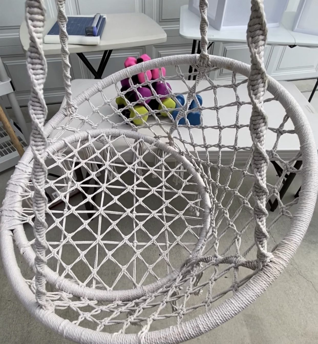 Boho Swing Chair. Pick up in Jupiter . for Sale in Jupiter Inlet, FL