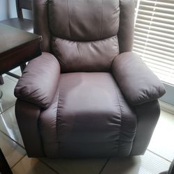 Heated Massage Recliner