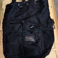 Black Aero Sport Backpack 