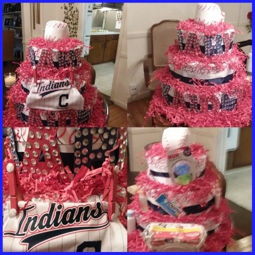 Diaper cake