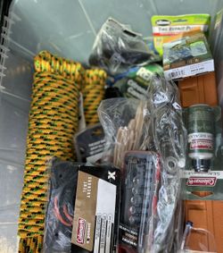 Misc Camping Gear And Tools