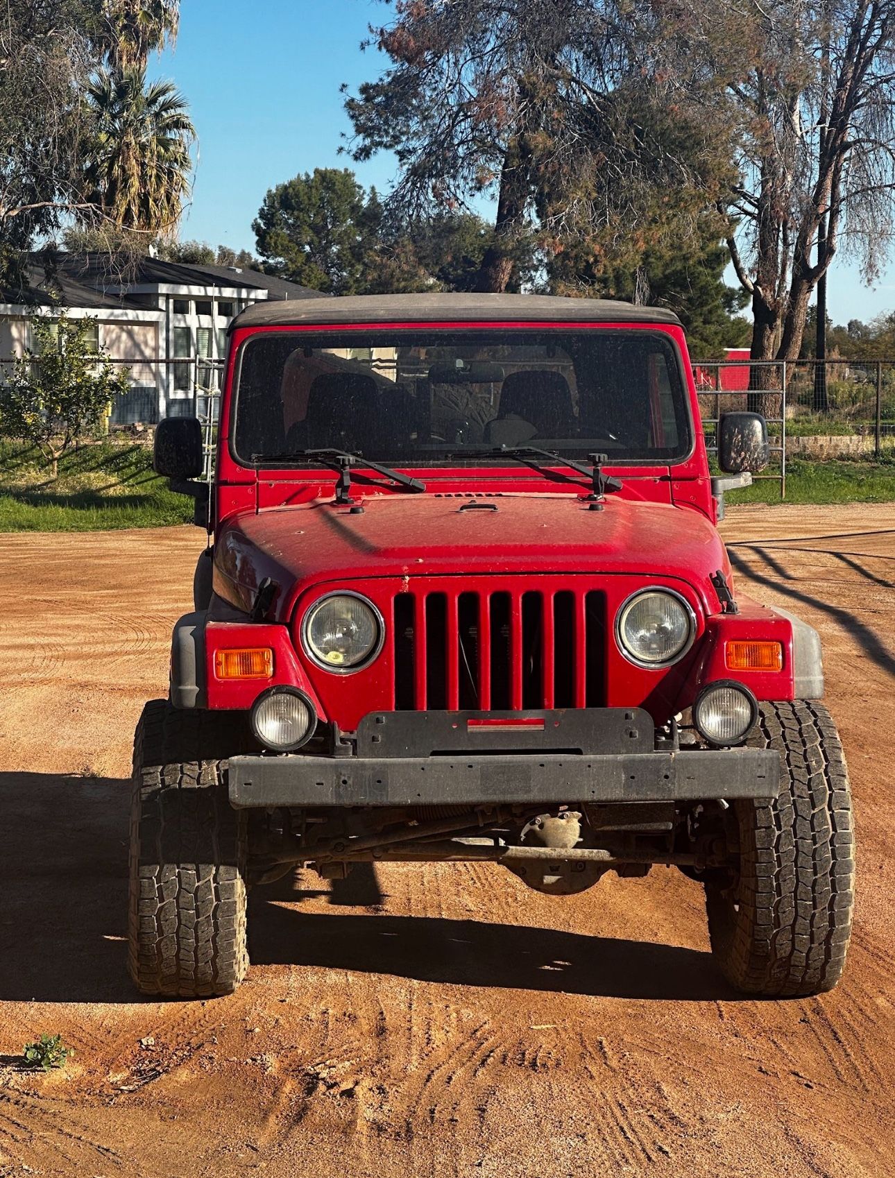2003 Jeep Wrangler