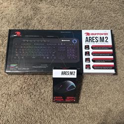 Ares M2 Keyboard And Mouse