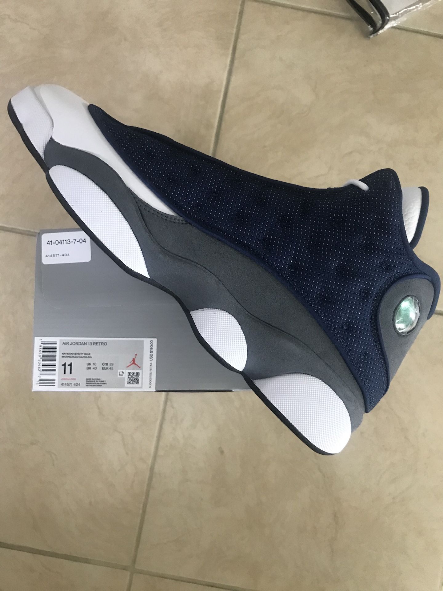 Jordan 13 Flint size 11