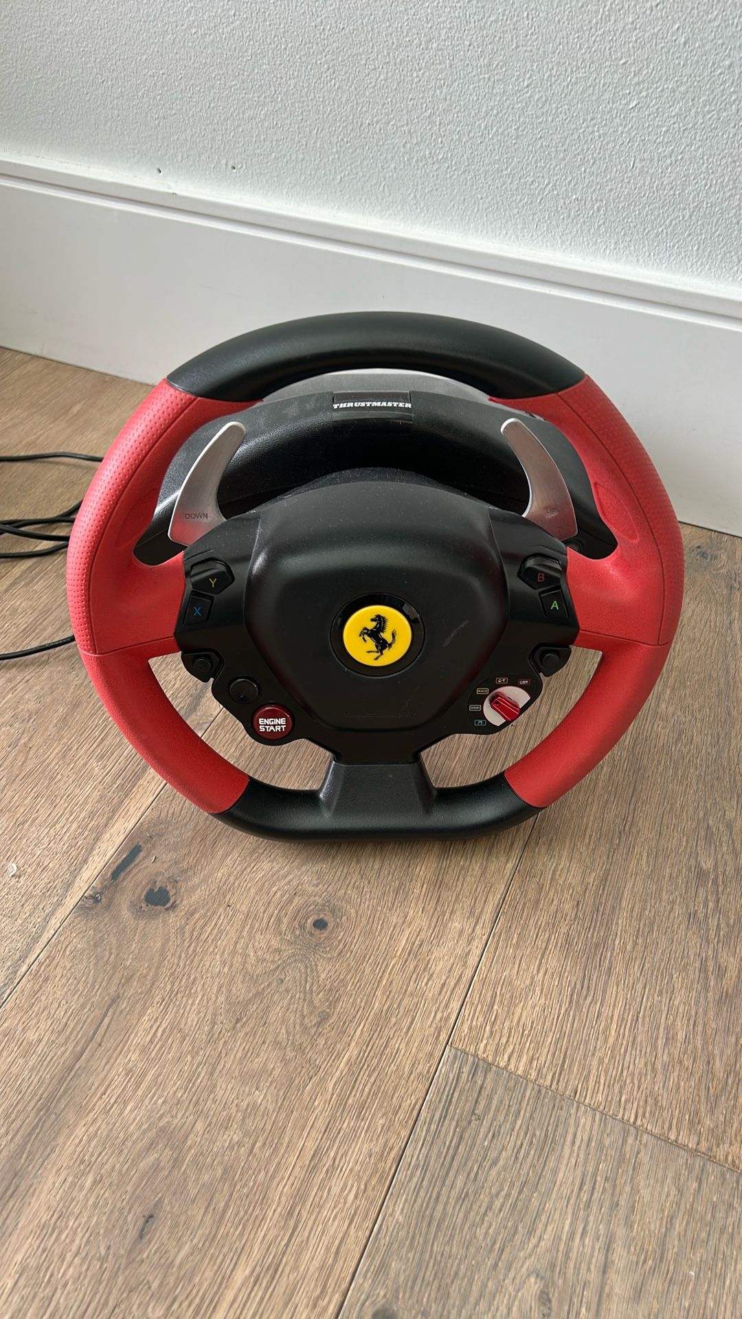 Thrust Master Steering Wheel