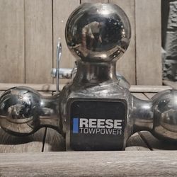 3 Ball Receiver Hitch 