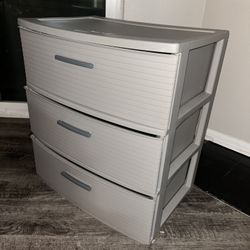 Grey Storage Container 