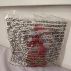 McDonalds Happy Meal Toy 1998 Disney Mulan #5 Red Dragon