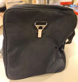 Lucas Black Travel Duffel Bag | Weekender Gym Bag