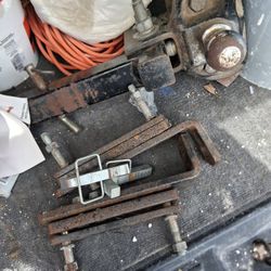 Jalón Para Traila De 10 000 Libras Todo El Kit