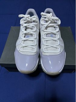 Jordan 11 Retro Low Cement Grey 2023  Size 11