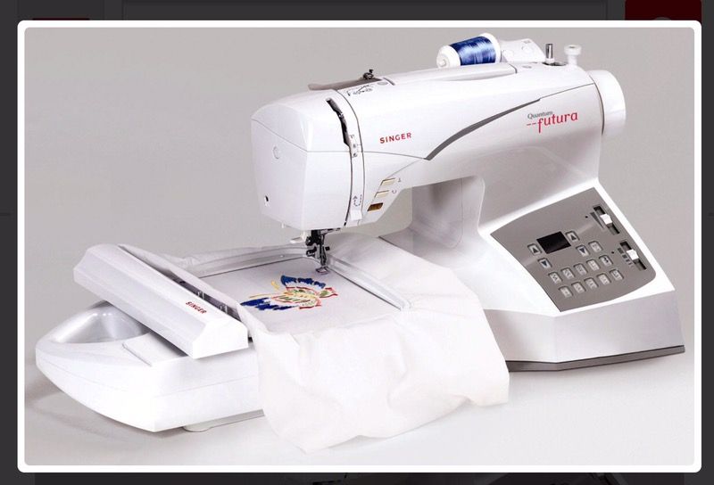 Singer Quantum Futura CE-200 Embroidery Sewing Machine