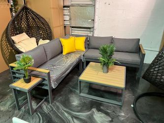 Sectional Patio