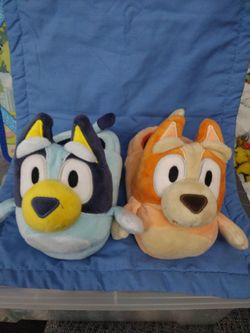 Bluey & Bingo Toddler Slipers