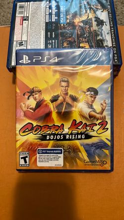 Cobra Kai 2: Dojos Rising PS4