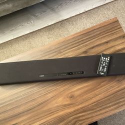 YAMAHA YAS-108 Sound Bar with Built-in Subwoofers & Bluetooth