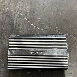 Digital Mono-block Amplifier