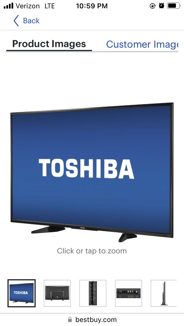 55 Inch Toshiba TV