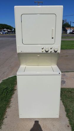 Maytag stackable machine