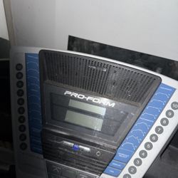 Elliptical And Treadmill 