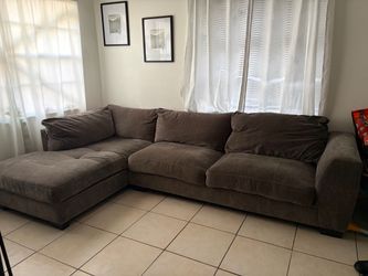 Gray Sectional Sofa