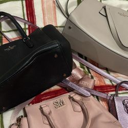 Coach Steve Madden Kate Spade Purses 