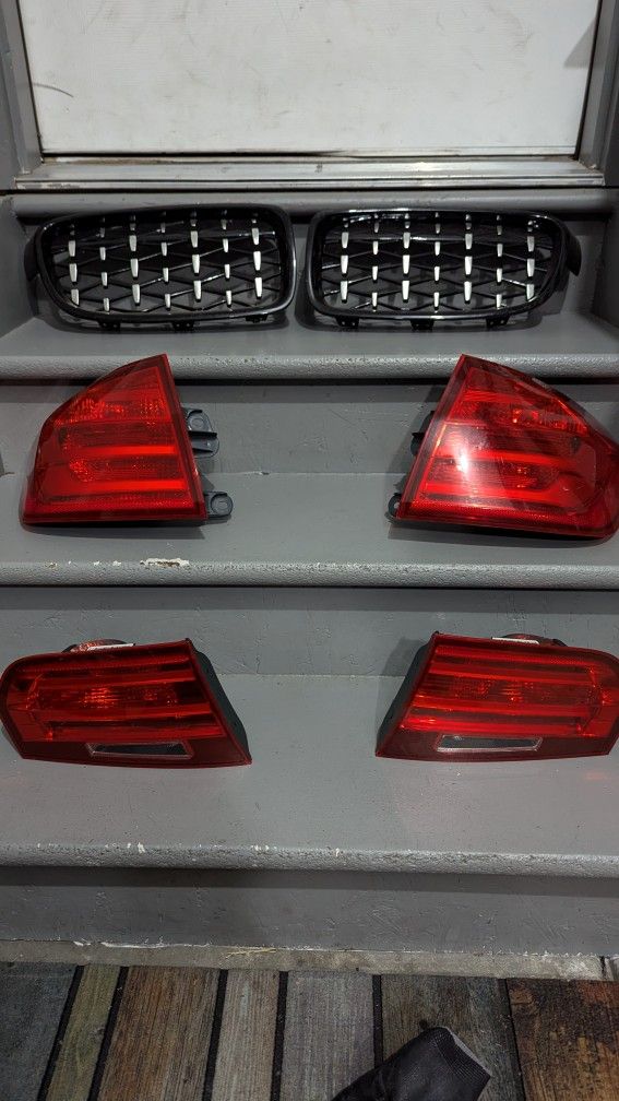 BMW F30 328i OEM Original Tail Light Set!