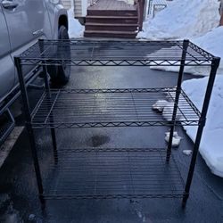 3 tier wire rack