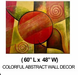 Abstract Wall Art