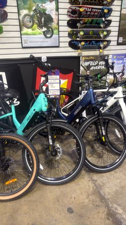 Meelod CT100 Hybrid Electric Bikes. - Bike Craze