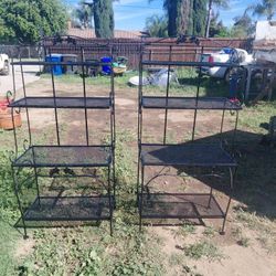 Metal Shelves/ Rack's 