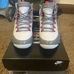 Air Jordan 9 “Fire Red” Sz 10